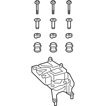 Audi 4M0-698-999-C