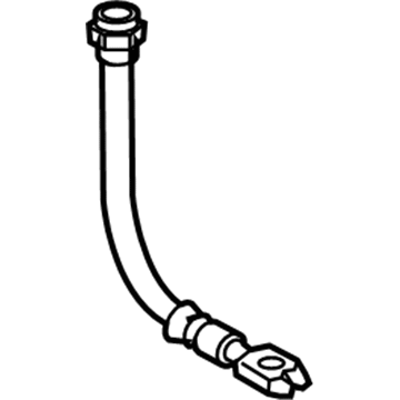 Audi RS4 Brake Line - 8E0-611-775-M