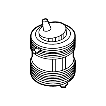 Audi Air Suspension - 85H-616-002-C