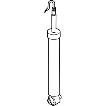 Audi 85E-616-025-P SHOCK ABS Audi 85E-616-025-P SHOCK ABS
