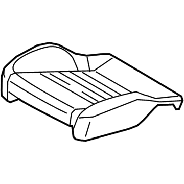 Audi 4M0-881-405-J-EN7 Cushion Cover Audi 4M0-881-405-J-EN7 Cushion Cover