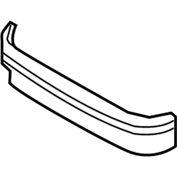 Audi 4M0-881-793-SF3 Front Trim Audi 4M0-881-793-SF3 Front Trim