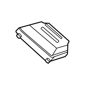 Audi Suspension Control Module - 9J1-907-553-S