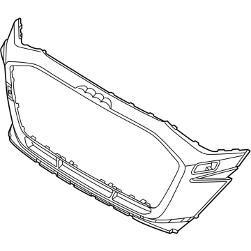 Audi RS3 Grille - 8Y0-807-725-A-Y9B