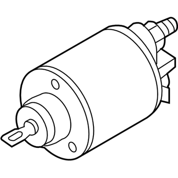 Audi Starter Solenoid - 03G-911-287-A