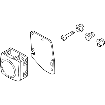 Audi RS7 Parking Assist Sensor - 4G0-907-541-A