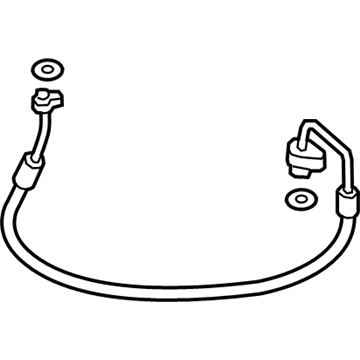 Audi S5 A/C Hose - 8W0-816-743-AR