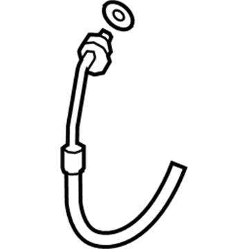 Audi S5 A/C Hose - 8W0-816-741-AM