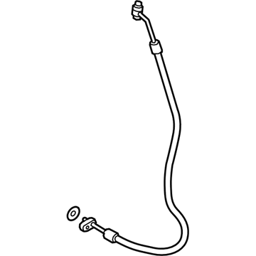 Audi S5 A/C Hose - 8W0-816-721-C