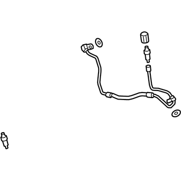 Audi RS5 A/C Hose - 8W1-816-720-G