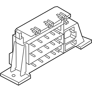 Audi e-tron Sportback Relay Block - 4KE-971-845