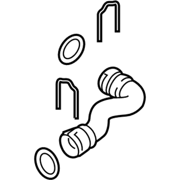Audi A8 Quattro Water Hose - 4H0-122-101-C