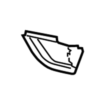 Audi Q7 Air Duct - 4L0-807-151-D-01C
