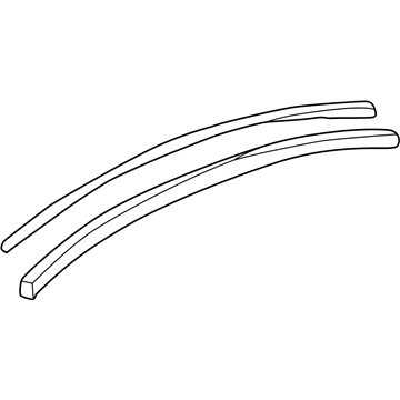 Audi 4B9-853-705-C-GRU Drip Channel Audi 4B9-853-705-C-GRU Drip Channel