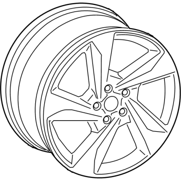 Audi Q3 Alloy Wheels - 83A-601-025-J