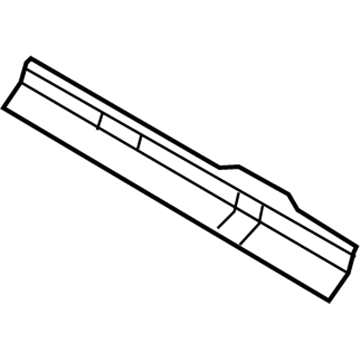 Audi A3 Quattro Rear Crossmember - 1K0-803-531