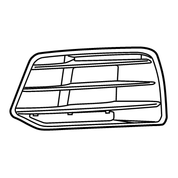 Audi Grille - 80A-807-679-AB-9B9