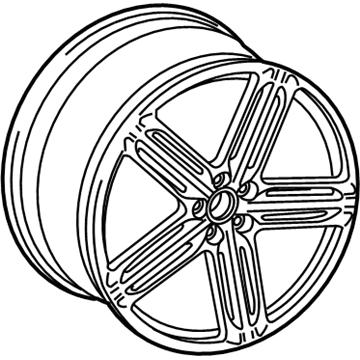 Audi 4H0-601-025-BF