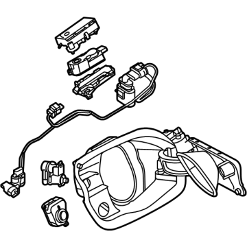 Audi 85H-810-001-A