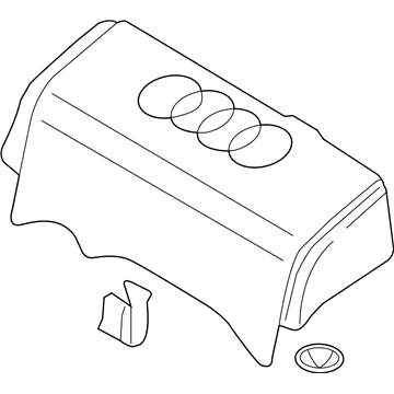 Audi S5 Engine Cover - 079-103-925-F