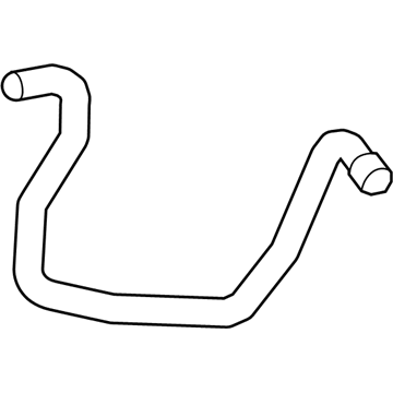 Audi SQ5 Sportback Cooling Hose - 80A-819-372-T