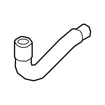 Audi Transmission Oil Cooler Hose - 4K0-121-447-AE