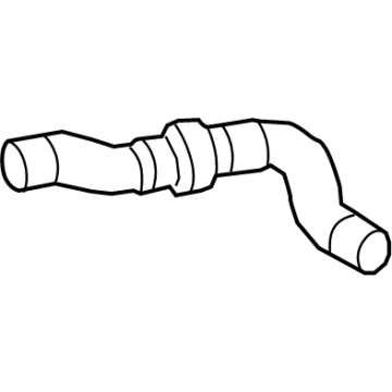 Audi A6 allroad Transmission Oil Cooler Hose - 4K0-122-449-D