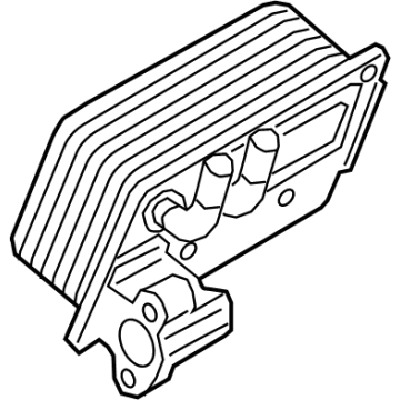 Audi A7 Sportback Transmission Oil Cooler - 4K0-317-021