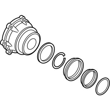 Audi Q5 PHEV Axle Shaft - 09R-598-082