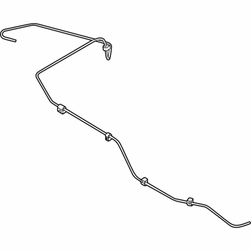 Audi Q6 e-tron Air Hose - 95C-616-675-AB