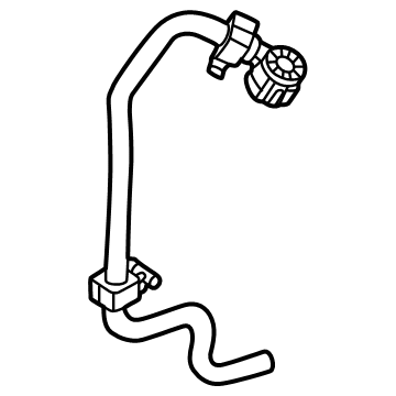 Audi Q6 e-tron Air Hose - 95C-616-091-E