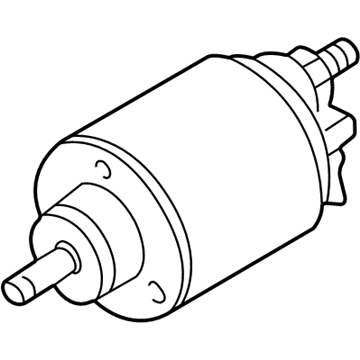 Audi Starter Solenoid - 06B-911-287
