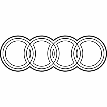 Audi SQ5 Emblem - 80A-853-742-A-T94