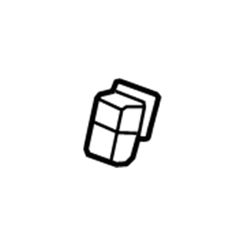 Audi 8V0-886-747-JN5 Belt Guide Audi 8V0-886-747-JN5 Belt Guide