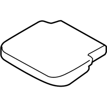 Audi Q7 Seat Cushion - 4M0-883-376-C