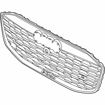 Audi Q6 e-tron Grille - 85H-853-651-GRU