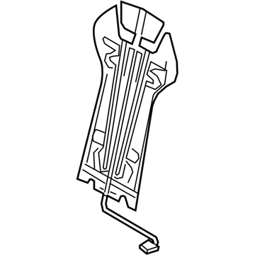 Audi S4 Seat Heater - 8W0-963-557-B