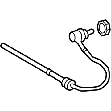 Audi A4 ABS Sensor - 8E0-927-803-A