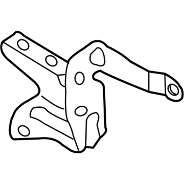 Audi Fan Mounting Bracket - 8E0-907-368-L