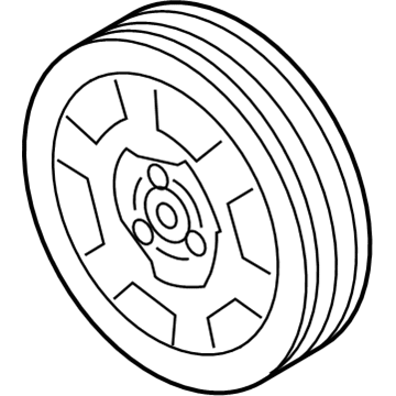 Audi A/C Compressor Clutch - 4F0-260-810-H