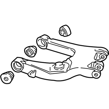 Audi Radius Arm - 4D0-511-512-C