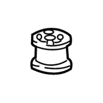 Audi S8 Crossmember Bushing - 4D0-505-145-K