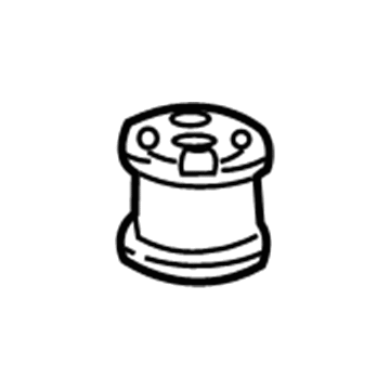 Audi Crossmember Bushing - 4D0-505-145-J