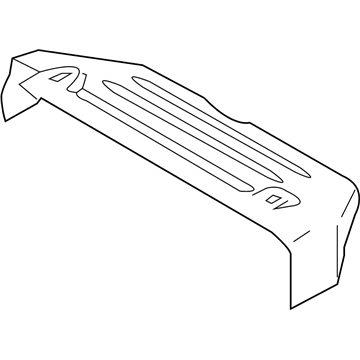 Audi 022-253-035-AB Heat Shield Audi 022-253-035-AB Heat Shield