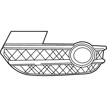 Audi Q3 Grille - 8U0-807-682-A-SP9