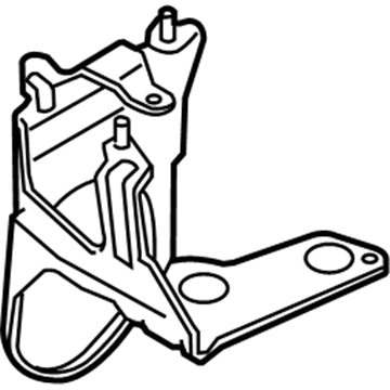 Audi 4E0-906-617-L Mount Bracket Audi 4E0-906-617-L Mount Bracket