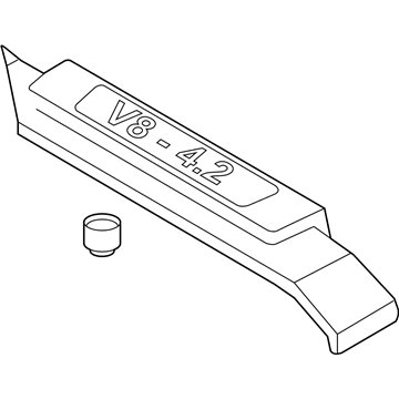 Audi A6 Quattro Engine Cover - 079-103-927-J