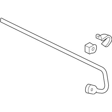 Audi TT Quattro Sway Bars - 3C0-411-303-AB