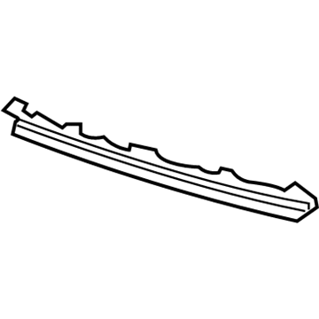 Audi 8S0-807-647-9B9 Lower Grille 8S0-807-647-9B9 Audi Lower Grille Illustration 1 of 1