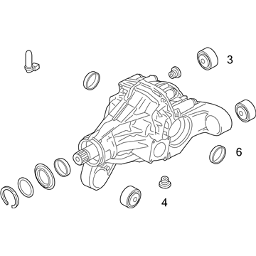 Audi 0BP-525-015-P